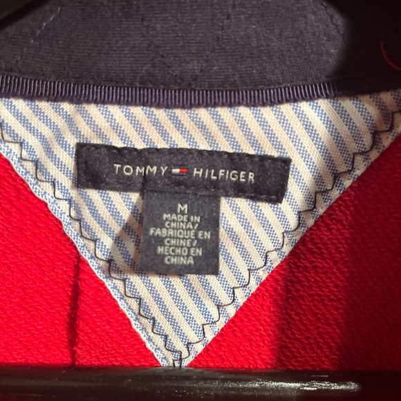 Tommy Hilfiger, cotton double breast, jacket blazer, size medium - Picture 7 of 9